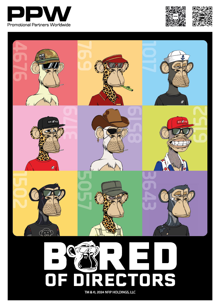 Bored of Directors brand artwork