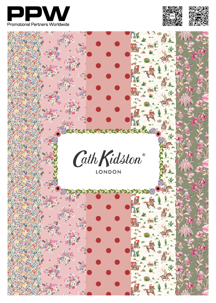 Cath Kidston brand artwork
