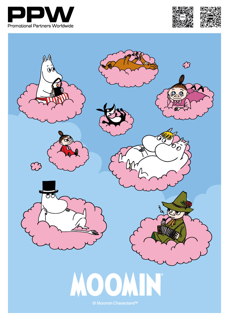 Moomin brand artwork