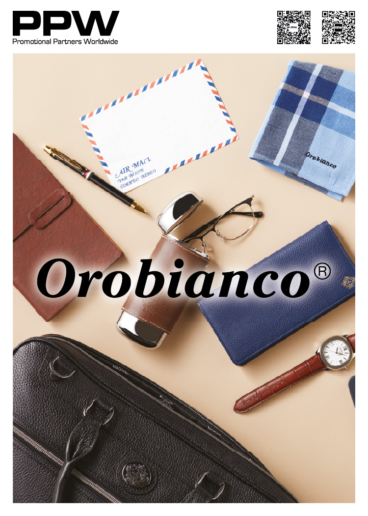Orobianco brand artwork