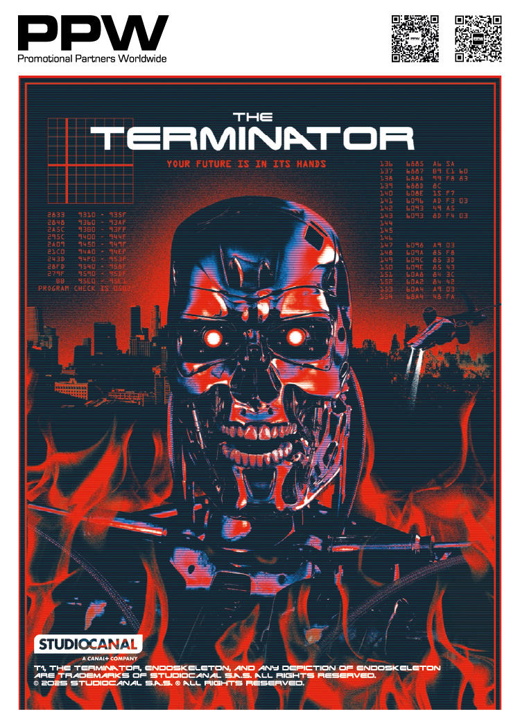 Terminator brand artwork