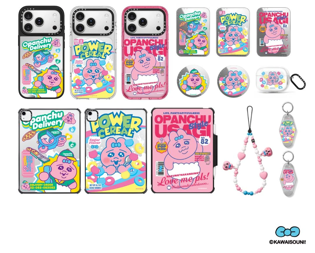 CASETiFY Opanchu Usagi phone accessories