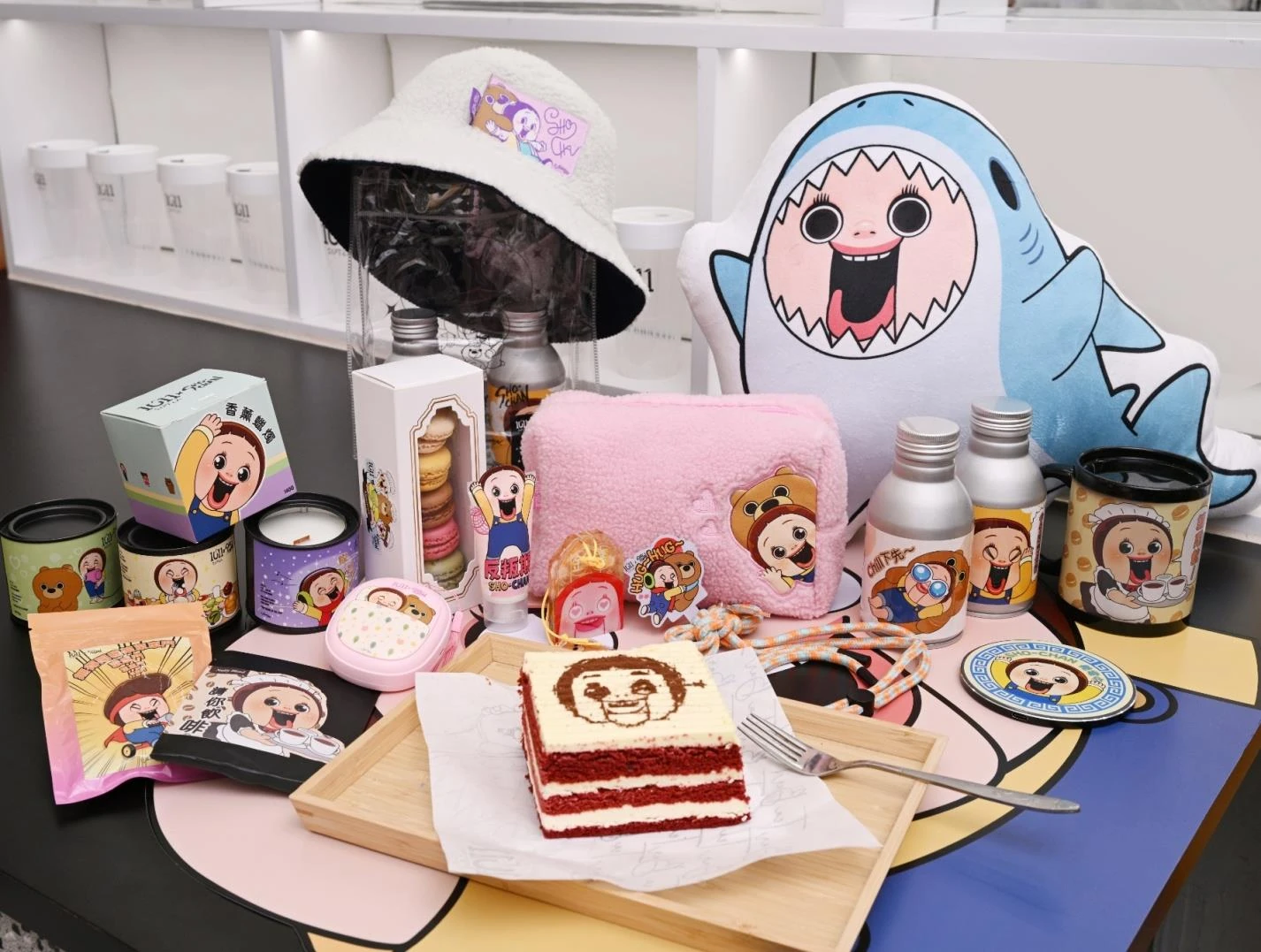 SHO-CHAN 1011 SIP TEA pop-up café